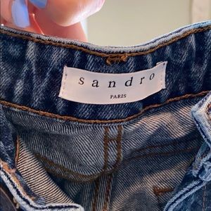 Sandro Paris jeans